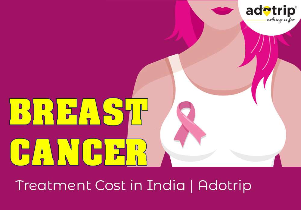breast cancer treatment cost in india